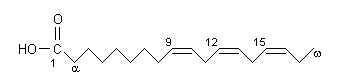 Linolenic acid shorthand formula.PNG